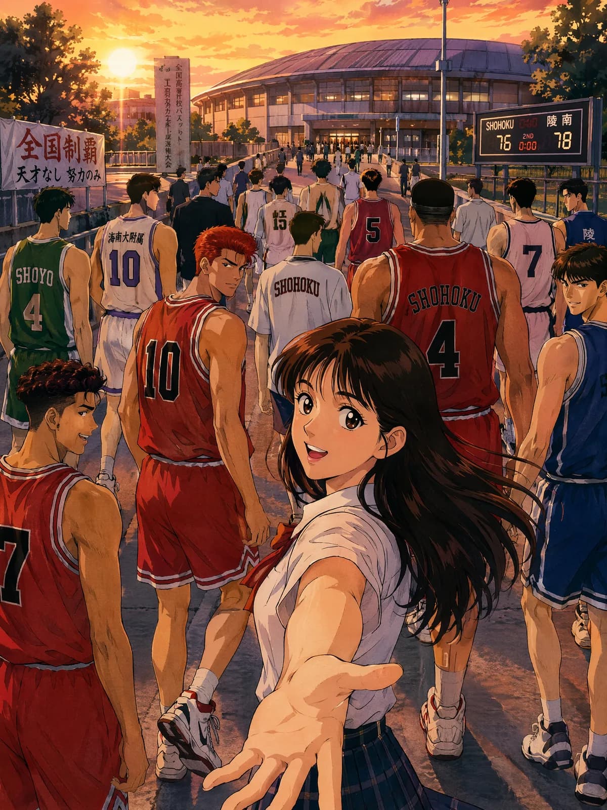 灌篮高手 晴子版