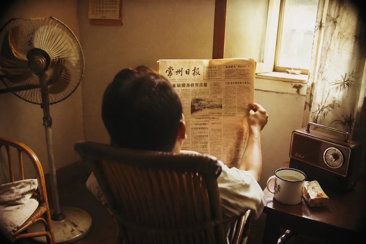 看常州日报