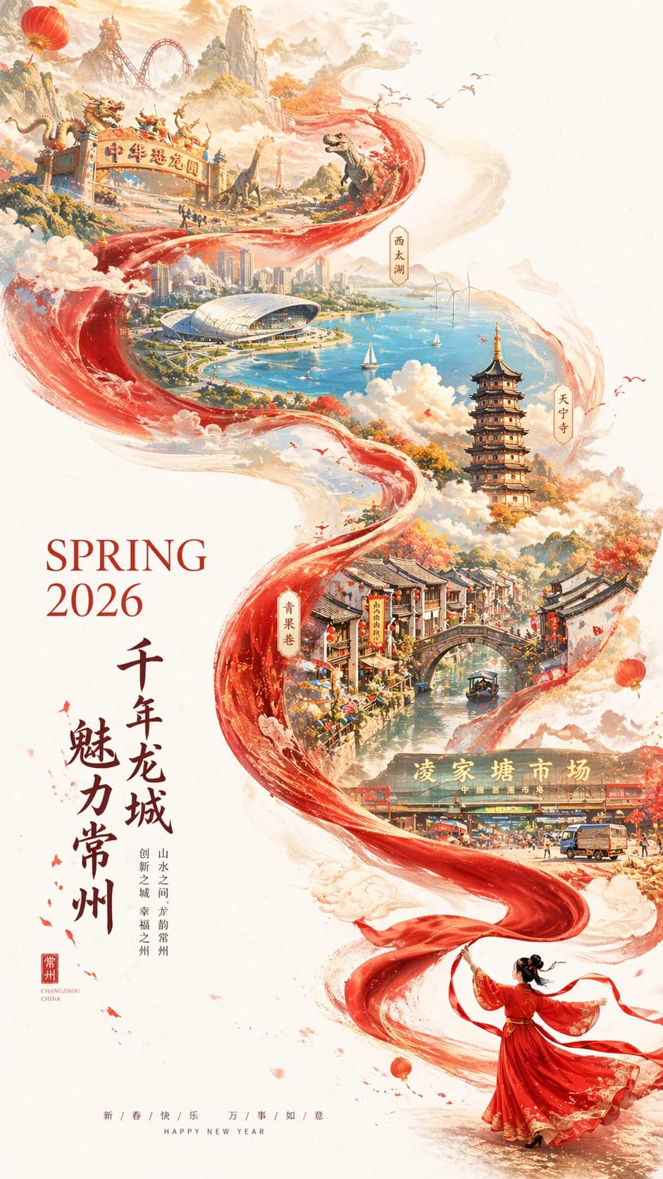 千年龙城·魅力常州