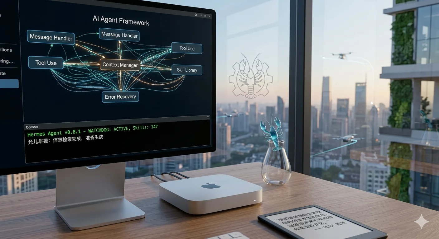AI Agent 框架办公桌