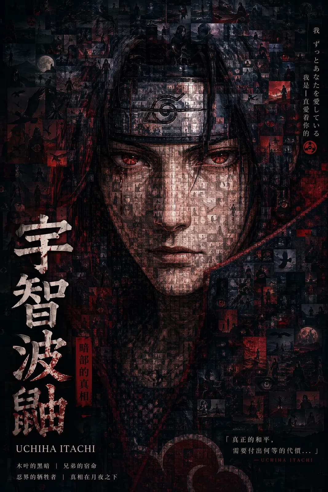 宇智波鼬马赛克