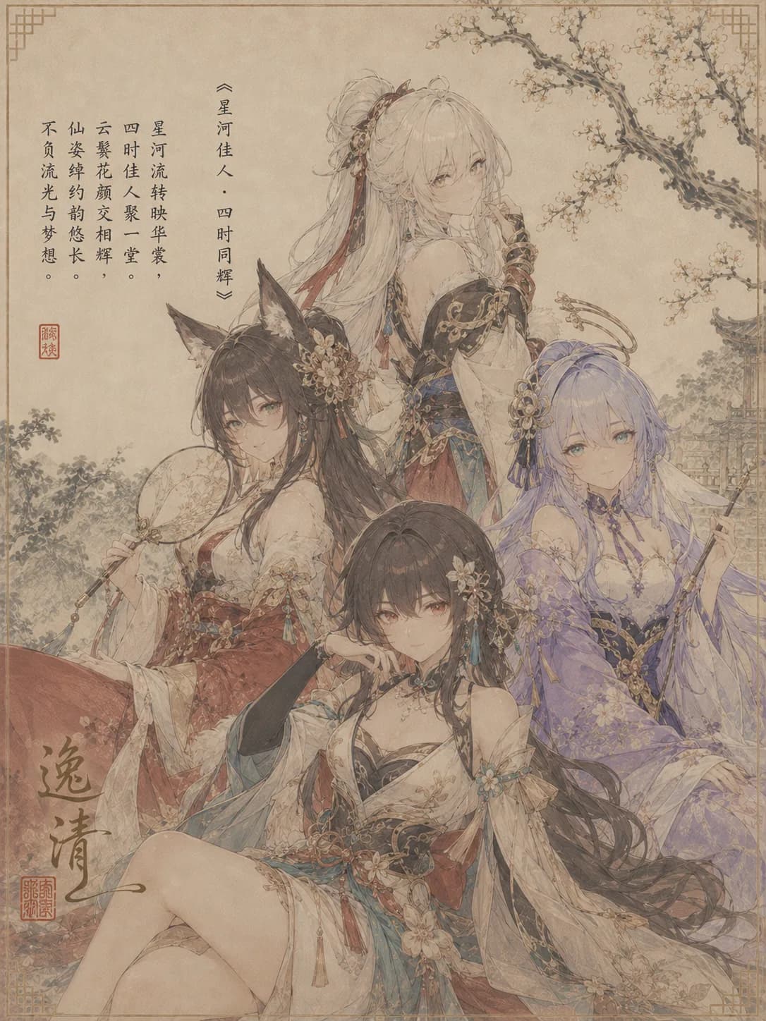 念奴娇·赤壁怀古夜浪